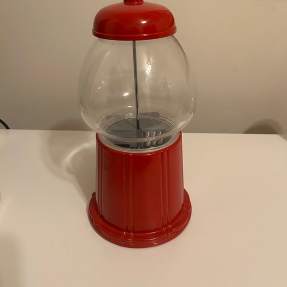 Red Gumball Machine - Picture 2 of 4